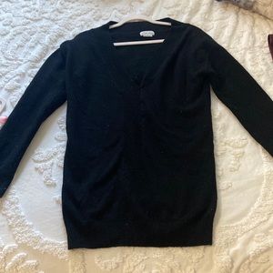 Black lovers and friends sweater